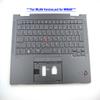 Bayjebu Parts for Lenovo ThinkPad X1 Yoga Gen 7 7th Palmrest Keyboard Bezel Japanese Layout Upper Top 5M11H45824 view 2