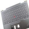 Bayjebu Parts for Lenovo ThinkPad X1 Yoga Gen 7 7th Palmrest Keyboard Bezel Japanese Layout Upper Top 5M11H45824 view 4