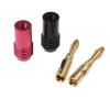 20PCS/Set 4mm Speaker 24K Gold Plated Banana Plug Wire Cable Jack Connector view 2