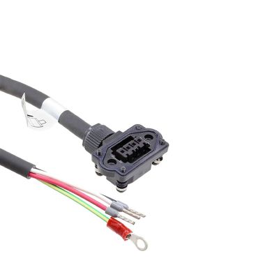JZRYQJGJ Servo Motor Power Cable MFMCA0030NJD MFMCA0050NJD Encoder Cable MFECA0030MJD MFECA0050MJD (Color : Power Cable, Size : 20M)