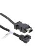 JZRYQJGJ Servo Motor Power Cable MFMCA0030NJD MFMCA0050NJD Encoder Cable MFECA0030MJD MFECA0050MJD (Color : Power Cable, Size : 20M) view 3