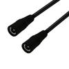 3.3ft 12V DC Cable for CCTV Surveillance Camera LED Strips 5.5mmx2.5mm 18AWG Female to Female Extension Cable 2pcs view 2