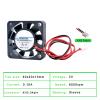EKFVNIQQ 2 Pcs ACP4010 4cm 40mm Fan 40x40x10mm DC5V 12V 24V Small 3D Printer Cooling Fan with Radiator (Color : 5V Sleeve) view 2