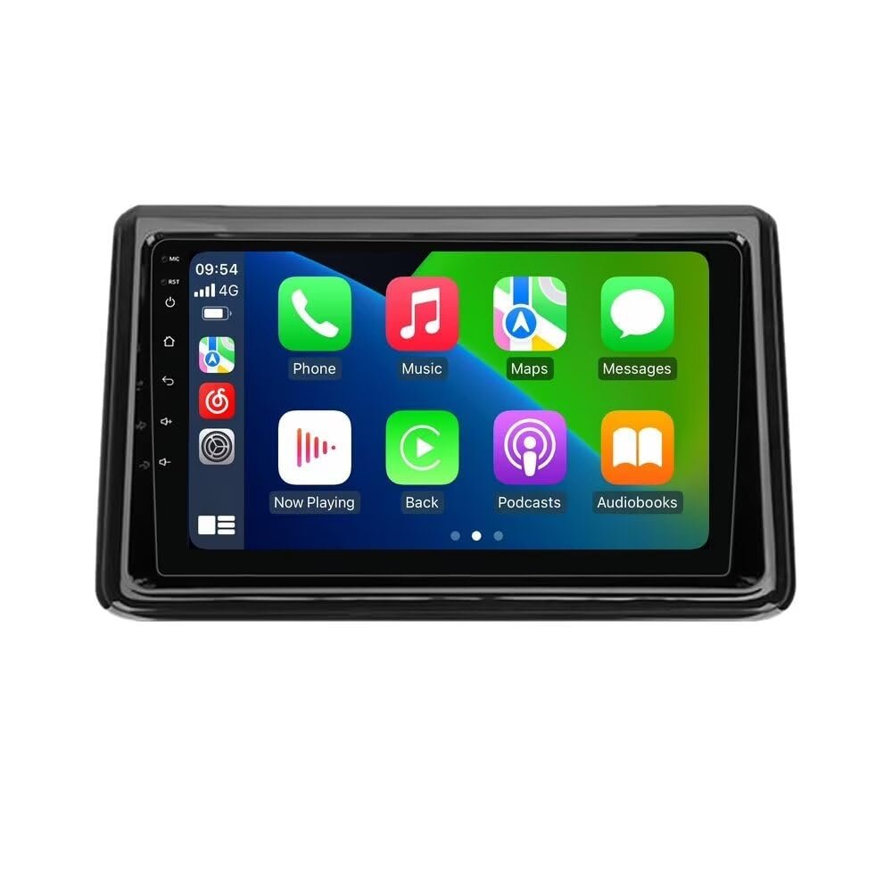 8+128GB 8Core Car Radio Stereo for Toyota Noah Voxy R80 2014-2021 Dash Kit Car GPS Navigation,9" IPS Touch Screen Head Unit with Car-Play & Android Auto/SWC/DSP/Rear View