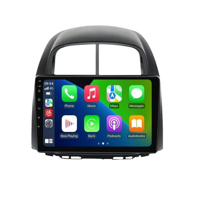4+64GB 8-Core 9" Car Radio Stereo for Toyota Passo Daihatsu Boon Sirion Subaru Justy Perodua Myvi 2005-2009 Dash Kit, Android 13 GPS Navigation with Car-Play Android Auto/Rear View