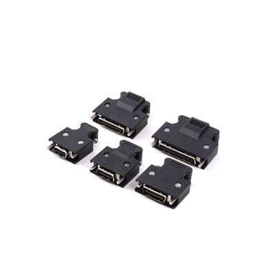 CN1 Connector SCSI20 SCSI26 SCSI36 SCSI50 SM-14P SM-20 SM-26 SM-36P SM-50P (Color : SM-26P, Size : 5PCS)
