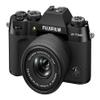 Fujifilm X-T50 Mirrorless Digital Camera XC15-45mmF3.5-5.6 OIS PZ Lens Kit - Black view 2
