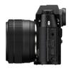 Fujifilm X-T50 Mirrorless Digital Camera XC15-45mmF3.5-5.6 OIS PZ Lens Kit - Black view 3