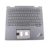 Bayjebu Parts for Lenovo ThinkPad X1 Yoga Gen 7 7th Palmrest Keyboard Bezel Latin Spanish Layout Version 5M11H45764 view 1
