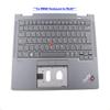 Bayjebu Parts for Lenovo ThinkPad X1 Yoga Gen 7 7th Palmrest Keyboard Bezel Latin Spanish Layout Version 5M11H45764 view 2