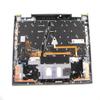 Bayjebu Parts for Lenovo ThinkPad X1 Yoga Gen 7 7th Palmrest Keyboard Bezel Latin Spanish Layout Version 5M11H45764 view 3