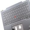 Bayjebu Parts for Lenovo ThinkPad X1 Yoga Gen 7 7th Palmrest Keyboard Bezel Latin Spanish Layout Version 5M11H45764 view 4