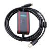 Chip USB-H2U for H0U H1U H2U Series PLC Programming Cable Isolated Data Download Line (Color : Gold Plated Isolated) view 2