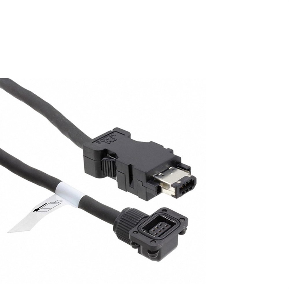 JZRYQJGJ Servo Motor Power Cable MFMCA0030NJD MFMCA0050NJD Encoder Cable MFECA0030MJD MFECA0050MJD (Color : Encoder Cable, Size : 20M)