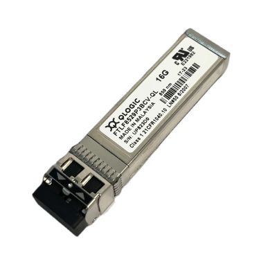 CIZVVEOC Qlogic 16Gb/s Fiber Channel Transceiver FTLF8529P3BCV-QL 850nm SW for Qle2670/ 2672/2690/ 2692 HBA Qle 16g Fiber HBA