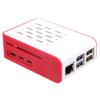 ABS Case for Raspberry Pi 5,Space for Active Cooler & X1003 PCIe to M2 NVMe Shield,Simple Removable Top Cover for Raspberry Pi5 view 1