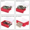 ABS Case for Raspberry Pi 5,Space for Active Cooler & X1003 PCIe to M2 NVMe Shield,Simple Removable Top Cover for Raspberry Pi5 view 2