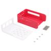 ABS Case for Raspberry Pi 5,Space for Active Cooler & X1003 PCIe to M2 NVMe Shield,Simple Removable Top Cover for Raspberry Pi5 view 3