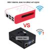ABS Case for Raspberry Pi 5,Space for Active Cooler & X1003 PCIe to M2 NVMe Shield,Simple Removable Top Cover for Raspberry Pi5 view 4