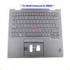 Bayjebu Parts for Lenovo ThinkPad X1 Yoga Gen 8 8th Palmrest Keyboard Bezel Latin Spanish Layout Version 5M11H62301 view 2