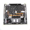 Bayjebu Parts for Lenovo ThinkPad X1 Yoga Gen 8 8th Palmrest Keyboard Bezel Latin Spanish Layout Version 5M11H62301 view 3