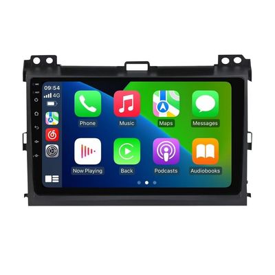 4+32GB 8 Core 9" IPS Touch Screen Android Car Radio for Toyota Prado 120 2004-2009 Android 13 Upgrade Radio Stereo Dash Kit Built-in Car-Play Android Auto GPS Navi