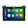 4+32GB 8 Core 9" IPS Touch Screen Android Car Radio for Toyota Prado 120 2004-2009 Android 13 Upgrade Radio Stereo Dash Kit Built-in Car-Play Android Auto GPS Navi view 1