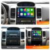 4+32GB 8 Core 9" IPS Touch Screen Android Car Radio for Toyota Prado 120 2004-2009 Android 13 Upgrade Radio Stereo Dash Kit Built-in Car-Play Android Auto GPS Navi view 2