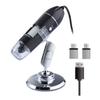 JOEBO Microscope Kit 1600X 1000X 500X Digital Microscope Camera 3in1 Portable Electronic Microscope Microscope Lens Adapters (Color : 1600X) view 1