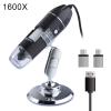 JOEBO Microscope Kit 1600X 1000X 500X Digital Microscope Camera 3in1 Portable Electronic Microscope Microscope Lens Adapters (Color : 1600X) view 2