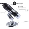 JOEBO Microscope Kit 1600X 1000X 500X Digital Microscope Camera 3in1 Portable Electronic Microscope Microscope Lens Adapters (Color : 1600X) view 3