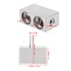 Car Audio Power Reducers, Easy Installation Safety Design Dual 1/0 Gauge Copper Connectors Wide Compatibility for Vehicle Amplifier Systems Music Enthusiasts Road Trips Custom Installations view 2