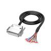 RS232 Serial Port DB9 Cable DB15 Data Cable DB25 Single Terminal Cable Single Male Female 9Pin Shielded Data Cable (Color : DB25 Male, Size : 1.5M) view 2