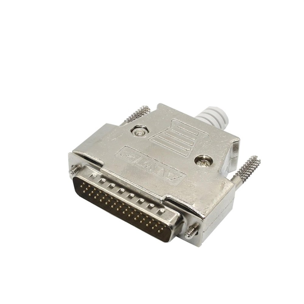 ASDBCNDS0044 DB44 Male Head Female Head 44PIN CN1 Plug (Color : Male-01, Size : 10pcs)