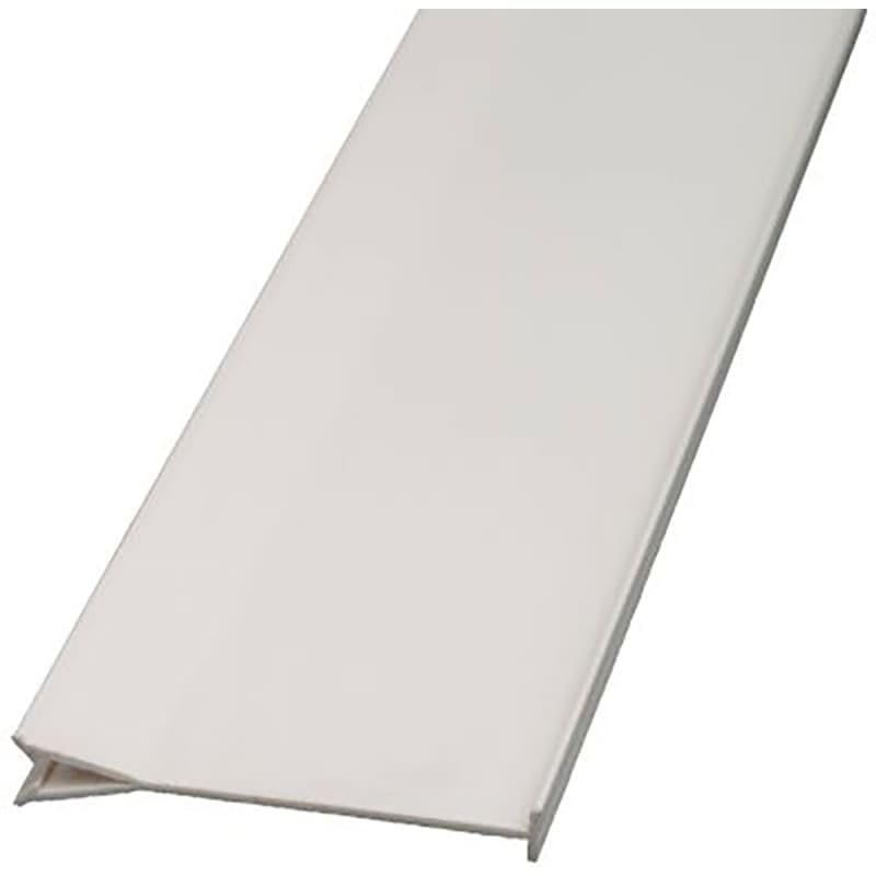 PVC Cable Trunking Divider for Use with 2M Mini Trunking, 40 X 2m, White, Pack of 1, MFR: 2374044