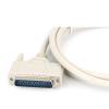 DB25 Male to Female Male to Male Female to Female Print Cable Connecting Cable (Color : Male to Female, Size : 3M) view 3