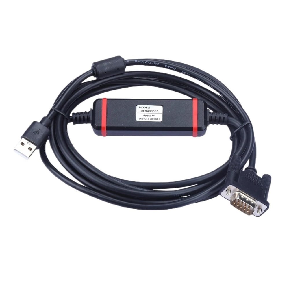 DE9408565 for L SGDA SGDB SGDE Servo Debugging Cable Data Download Line USB-DE9405258