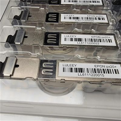 CIZVVEOC LTE4302M-BC+ EPON OLT SFP Px20+ Optical Fiber 4dB SC GBIC Port 20km 1.25G OLT Equipment Compatible H3C BDCOM Fiberhome (Color : 4pcs EPON 3-5dB)