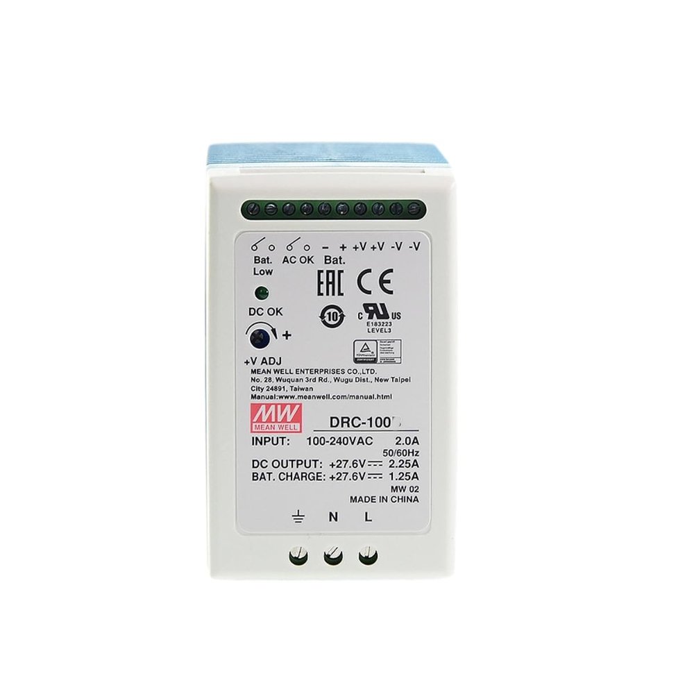 Mean Well DRC Switching Power Supply DRC-100B 100W