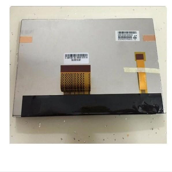 7inch C070VTN01 C070VTN01.0 LCD Display for Toyota Camry 2015-2018 for RAV4 2014-2018 Car Radio Navigation LCD Monitor