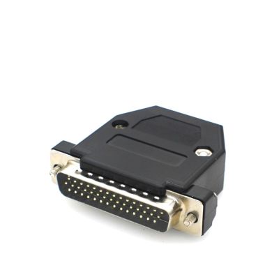 ASDBCNDS0044 DB44 Male Head Female Head 44PIN CN1 Plug (Color : Male, Size : 10pcs)