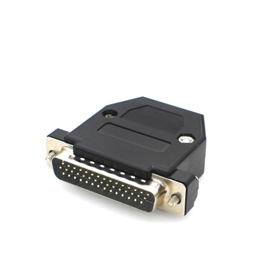 ASDBCNDS0044 DB44 Male Head Female Head 44PIN CN1 Plug (Color : Male, Size : 10pcs)