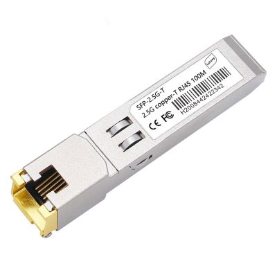 CIZVVEOC SFP-2.5GE-RJ45 2.5G SFP to RJ45 Optical Interface Expansion 2500M Rate Compatible TPLINK Banana-pi (Color : for Banana-pi)