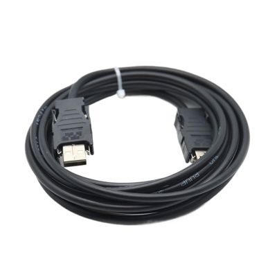 JZRYQJGJ Servo Motor Communication Cable JEPMC-W6002-05-E CN6A CN6B Plug 0.5meter 1meter (Size : 3m)