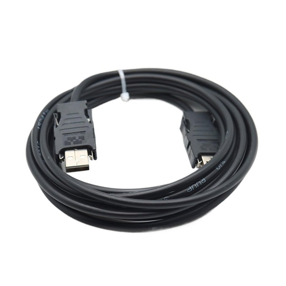 JZRYQJGJ Servo Motor Communication Cable JEPMC-W6002-05-E CN6A CN6B Plug 0.5meter 1meter (Size : 3m)