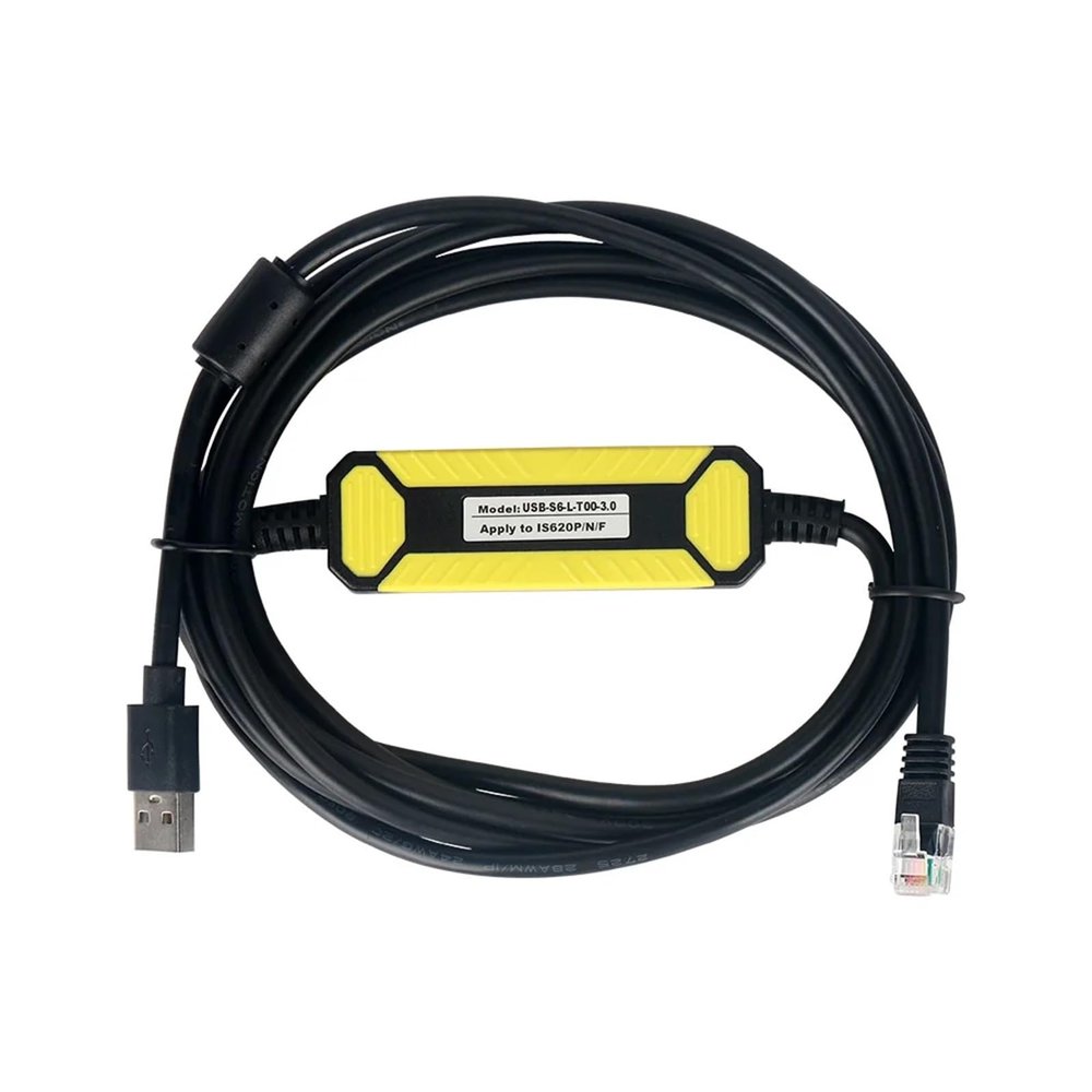 USB-S6-L-T00-3.0 Data Cable Suitable for IS620P Series Servo 600P SV660N SV630P S6N S6F CN3 Debugging Wire