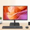 ELUKHT Single Monitor Stands Fits 17-27 Inch Screen, Single Monitor Desk Mount with Adjustable Height, Tilt, Swivel, Rotation, Harness Management view 3
