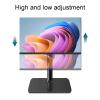 ELUKHT Single Monitor Stands Fits 17-27 Inch Screen, Single Monitor Desk Mount with Adjustable Height, Tilt, Swivel, Rotation, Harness Management view 4
