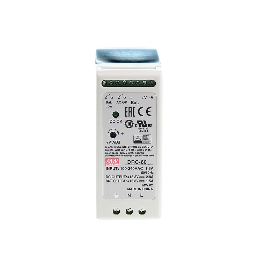 Mean Well DRC Switching Power Supply DRC-60B 60W