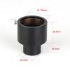 JOEBO Microscope Kit Full Metal 0.91'' to 1.25'' Telescope Eyepiece Mount Adapter for 23.2mm Microscopes (23.2mm to 31.75mm) Microscope Lens Adapters view 2